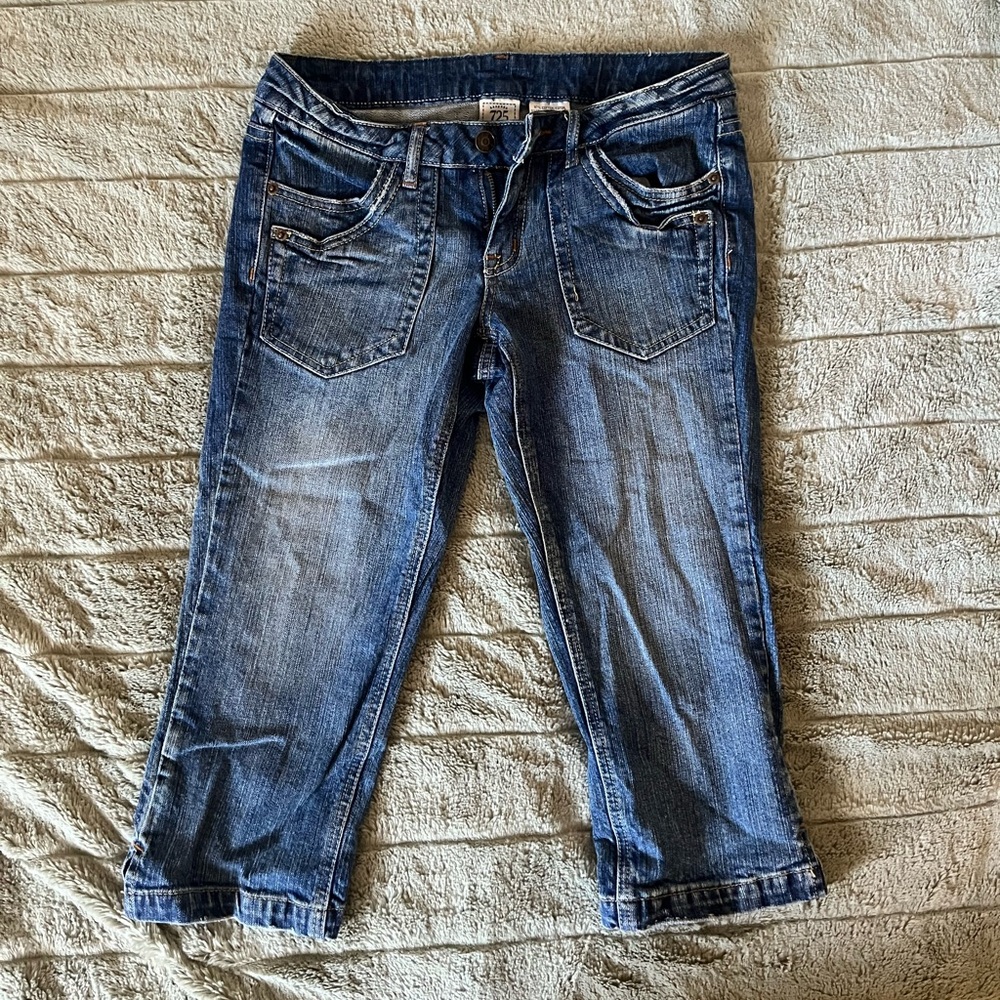 Denim Women's Capris
